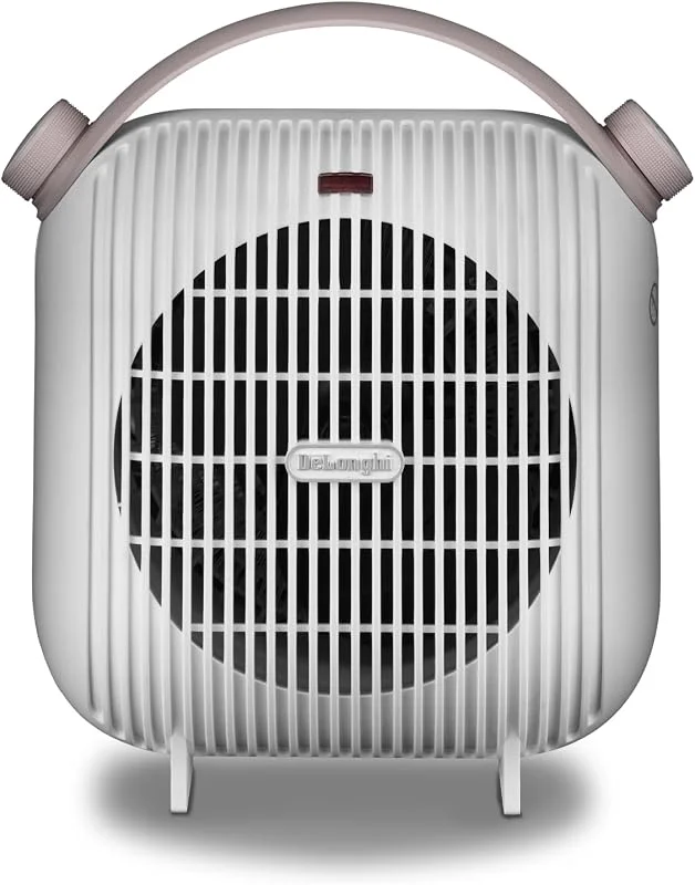 De'Longhi HFS 30B24W - Termoventilador (2400 W, termostato de habitación ajustable, ventilador de verano) — Aquecimento
