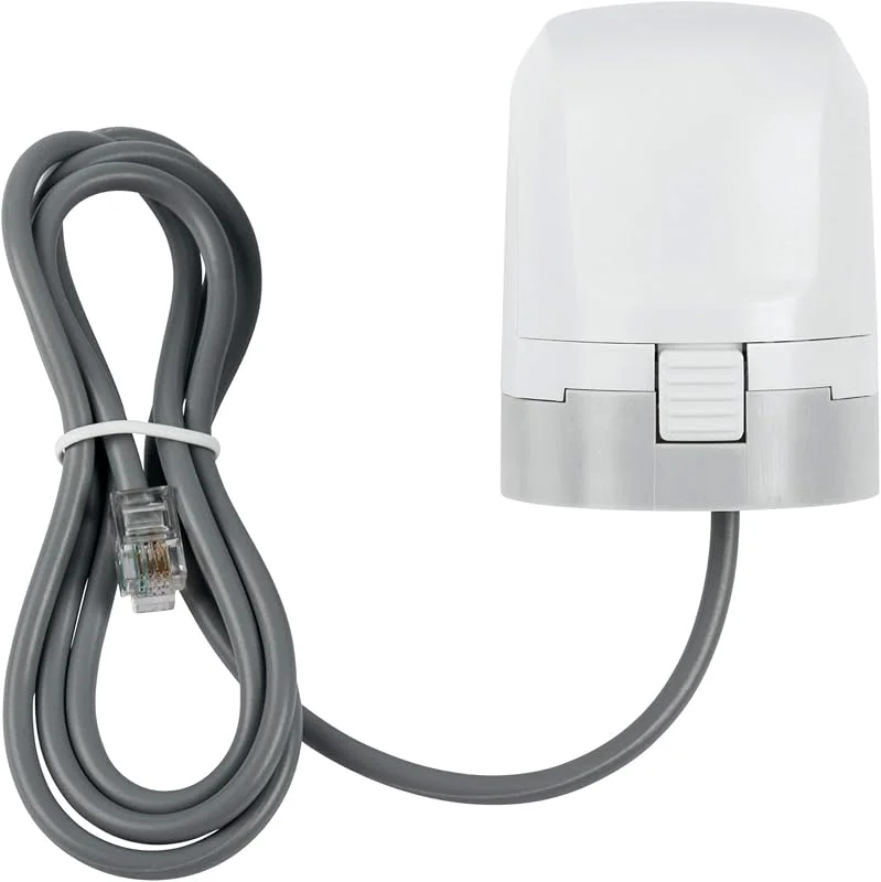 Homematic IP 153309A0 HmIP-VDMOT Atuador, 3, 3 V, cor branca — Aquecimento