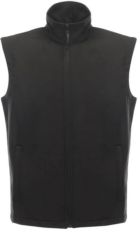 Regatta - colete térmico profissional para homem, tecido softshell vermelho — Cozinha e lar