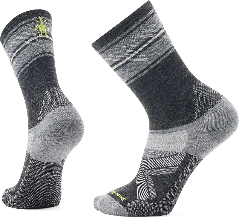 Smartwool Bike Cold Weather Targeted Cushion Crew Meias unissexo para adultos — Roupa aquecida