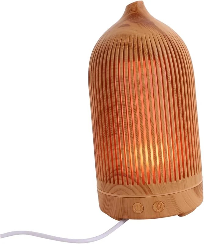 PRETYZOOM Máquina De Aromaterapia Difusor De Aroma Usb Luz Humidificador De Escritorio Hogar Difusor De Aceites Esenciales Para Sala De Estar