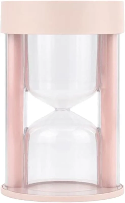 Humidificador de aire con pulverizador Dual, reloj arena colorido, batería recargable por USB 2000mAh, generador niebla aromática inalámbrico, luz difusora(Pink)