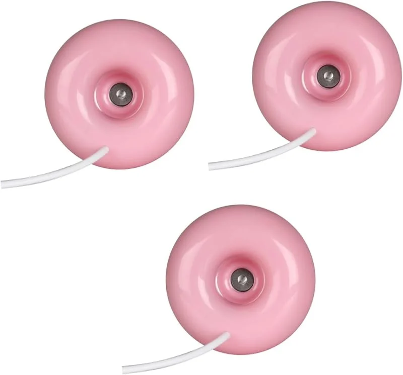 PRETYZOOM 3piezas Mini Humidificador Usb De Donut Difusor De Portátil Luz Led Para y Humidificador De Aire Silencioso Para La Del