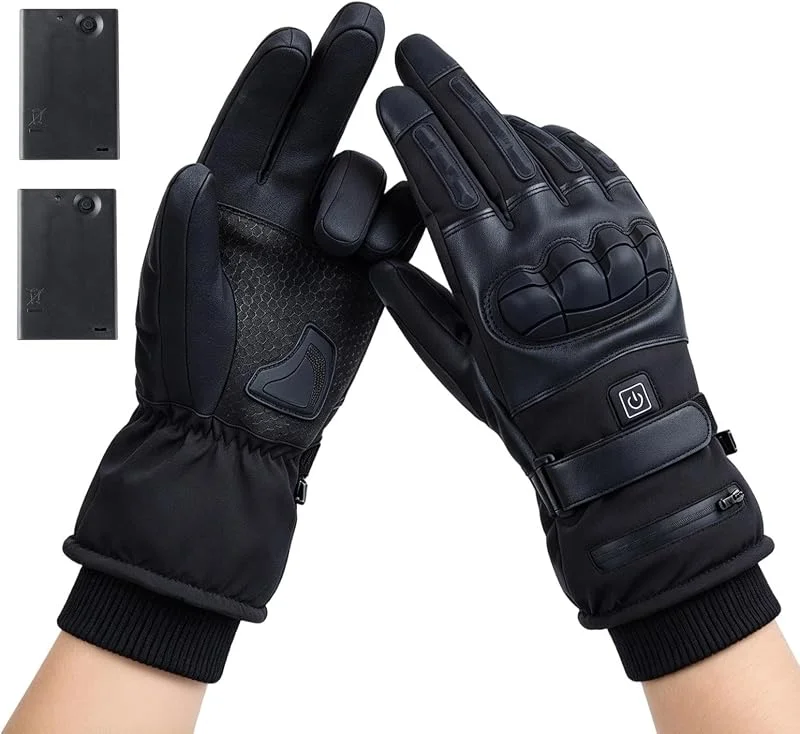Guantes Calefactables 3 Niveles Pantalla Táctil Calentador de Manos Térmico — Cozinha e lar