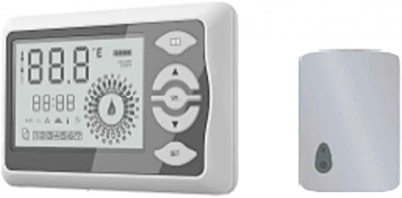 COATI - Termostato digital portátil, programável, compatível com sistemas de aquecimento, faixa de temperatura de 5º a 35º, modo automático, programa, manual e anticongelante, cor branca