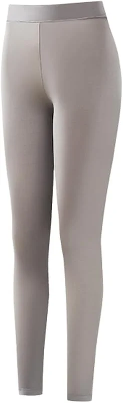 Conjunto de roupa interior térmica para homem e mulher, escovada, roupa interior longa, calças para clima frio, calças aquecidas para mulher — Roupa aquecida