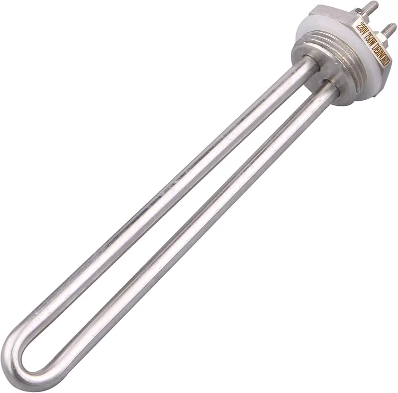 DERNORD 750 W Elemento de aquecimento 220 V aquecedor elétrico da caldeira de água do fabrico 1 Inch BSP fio flange de cobre