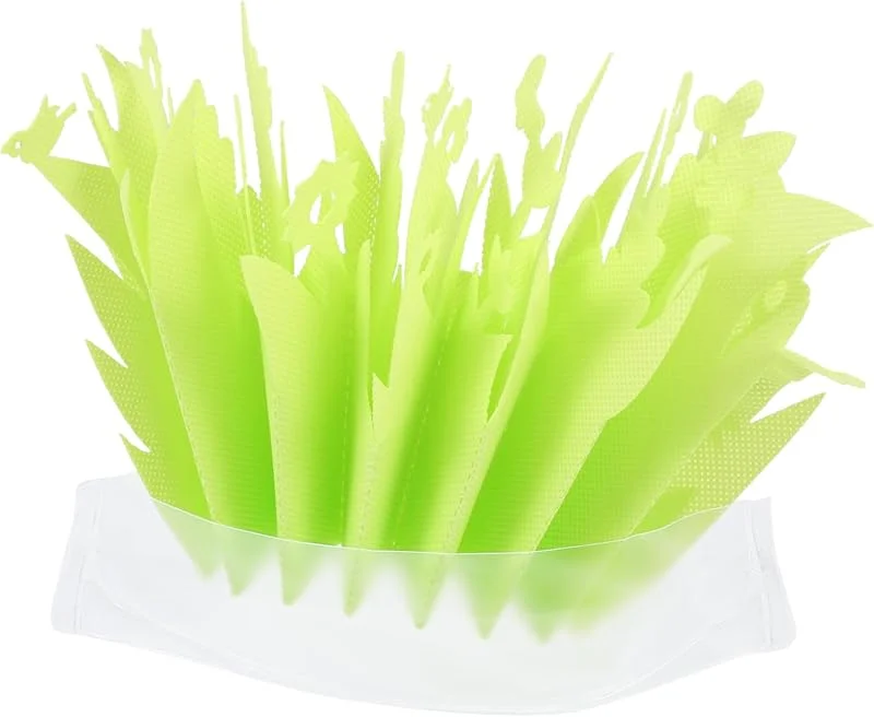 PRETYZOOM Caixa de 3 peças humidificador répteis decoração plantas terrário planta réptil artificial plants terrarium animal decoração vegetal abastecimento répteis