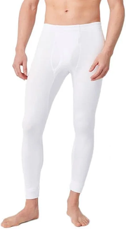YSABEL MORA Calças interiores térmicas para homem retêm o calor corporal ideal inverno frio primeira classe interior felpado composição 92% poliéster 8% elastano. — Roupa aquecida